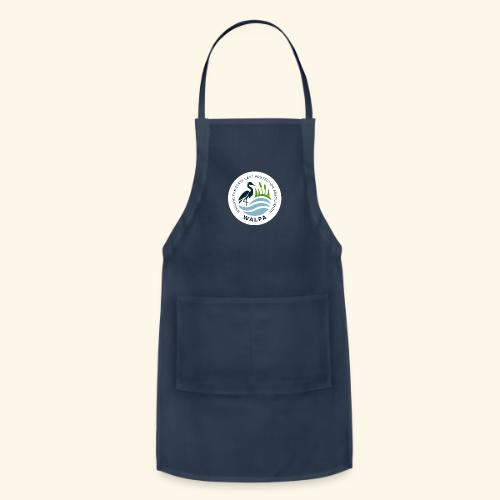 Circular Logo With Text - Adjustable Apron
