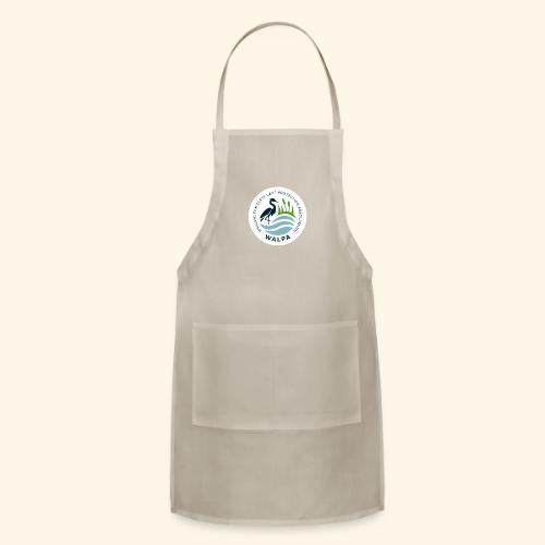 Circular Logo With Text - Adjustable Apron