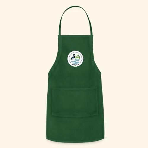 Circular Logo With Text - Adjustable Apron