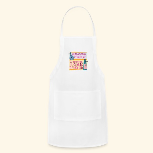 Play Music on the Porch Day 2023 - Adjustable Apron
