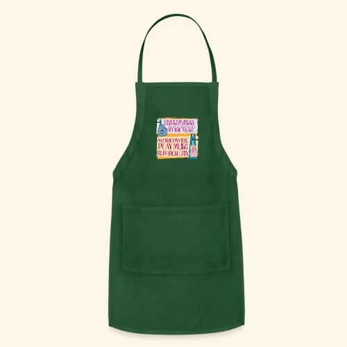 Play Music on the Porch Day 2023 - Adjustable Apron