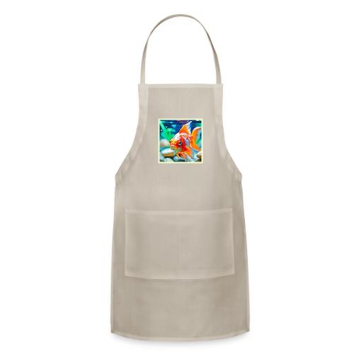 Elegant Aquarium Pet Fish - Adjustable Apron