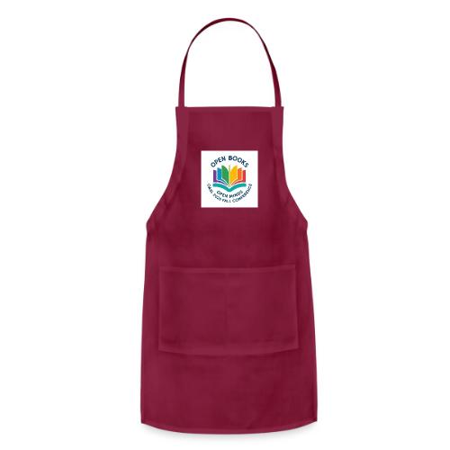 OASL Fall 2025 Logo white background - Adjustable Apron