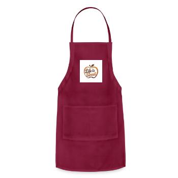 original - Adjustable Apron - burgundy - Front - Julia (174cm)