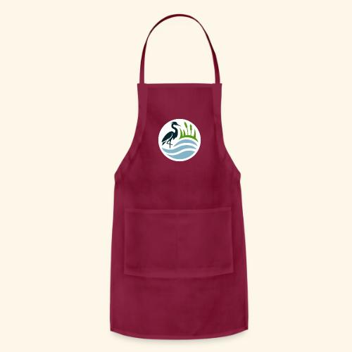 Circular Logo - Adjustable Apron
