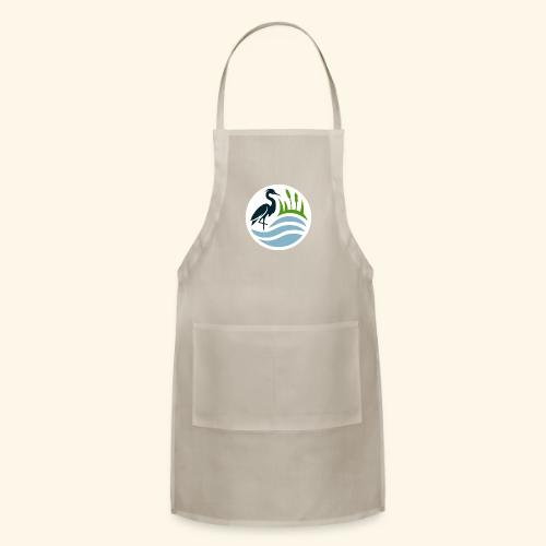 Circular Logo - Adjustable Apron