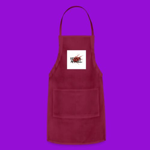 Kenada Apparel graffiti splash - Adjustable Apron