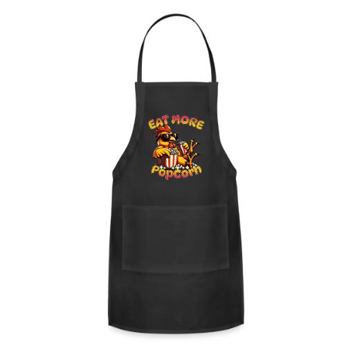 Eat More Popcorn - Adjustable Apron