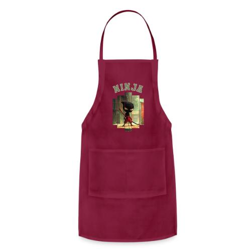 Cute Ninja Attack - Adjustable Apron