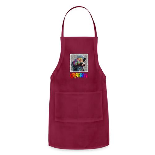 Graffiti: Urban Expression - Adjustable Apron