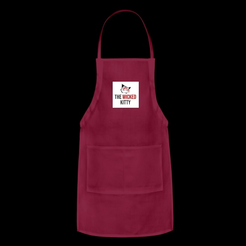 The Wicked Kitty - Adjustable Apron