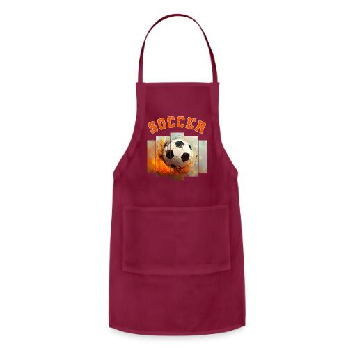 Soccer Iconic Touch - Adjustable Apron