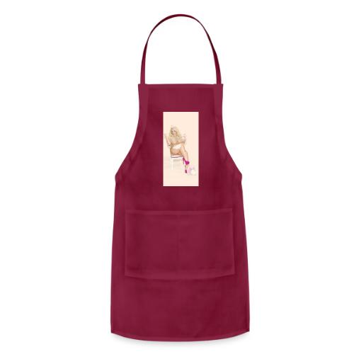 Pinup Phone & Tablet Cases - Adjustable Apron