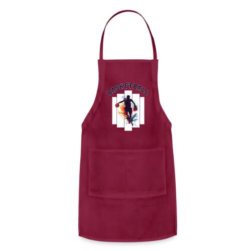 Basketball Never Stops - Adjustable Apron