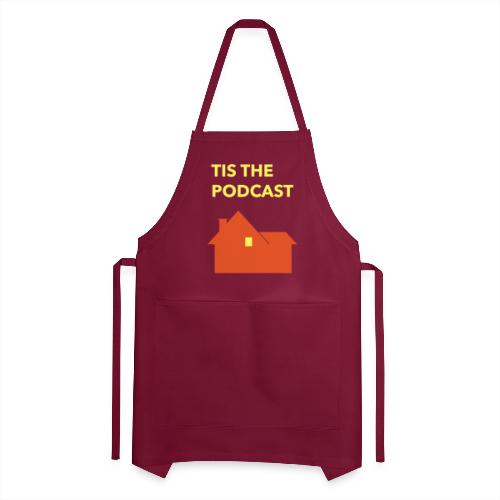 Tis the Podcast Home Alone Logo - Adjustable Apron