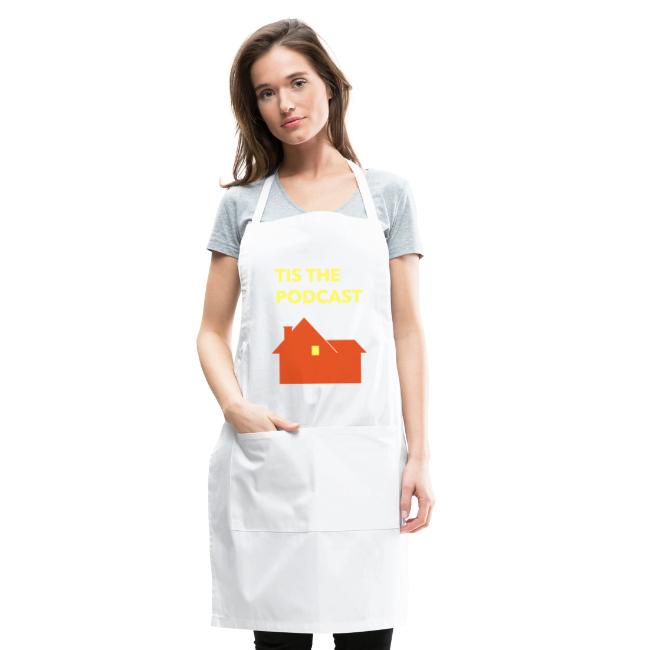 Tis the Podcast Home Alone Logo