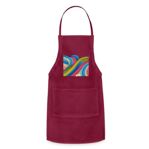 Waves - Adjustable Apron