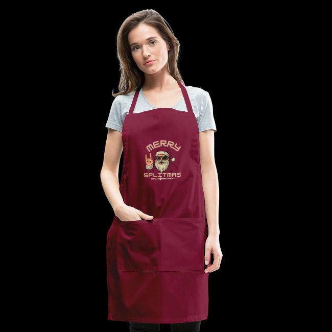 Rock Horn Santa - Split Decision - Merry Splitmas