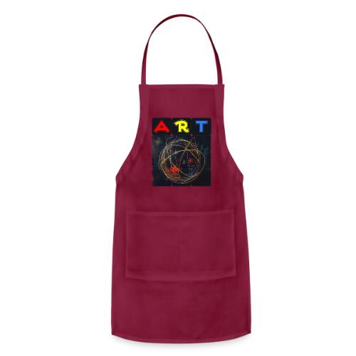 Echoes of Art - Adjustable Apron