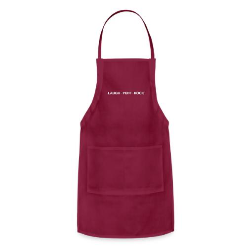 LAUGH - PUFF - ROCK - Adjustable Apron