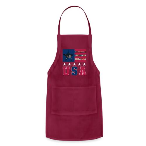 Stars and Vision USA - Adjustable Apron