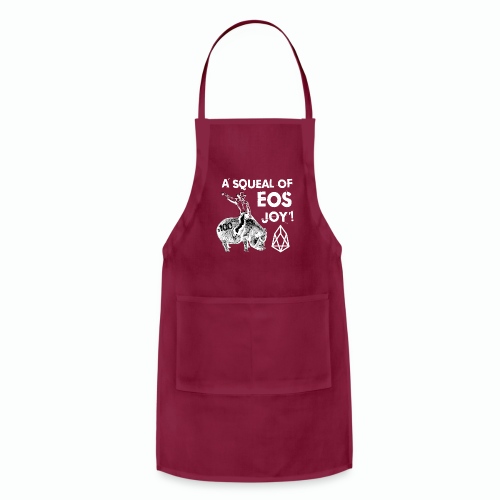 A SQUEAL OF EOS JOY! T-SHIRT - Adjustable Apron