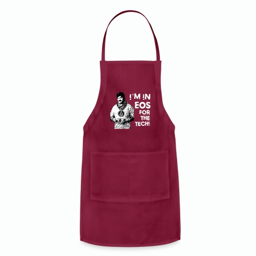 I'm On EOS for the Tech T-Shirt - Adjustable Apron