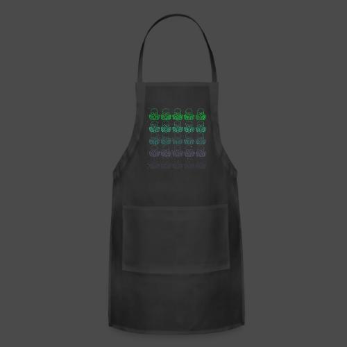 Multi Skull - Adjustable Apron