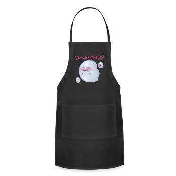 Boo - Adjustable Apron - black - Front - Julia (174cm)