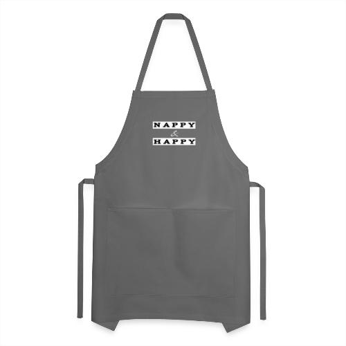 Nappy and Happy - Adjustable Apron