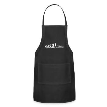 Snow groomer evolution crane vehicle piste snow - Adjustable Apron - black - Front - Julia (174cm)