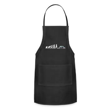 Snow groomer Evolution snow transporter vehicle - Adjustable Apron - black - Front - Julia (174cm)