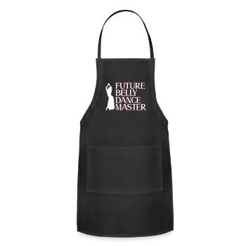 Future Belly Dance Master - Belly Dance Dancer - Adjustable Apron - black - Front - Julia (174cm)