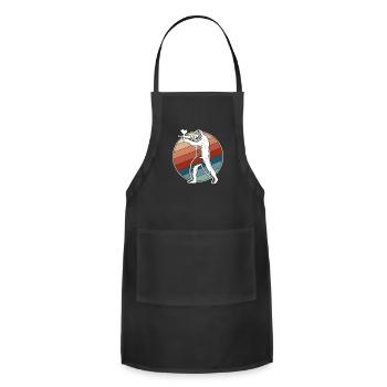 Paintball Action - Adjustable Apron - black - Front - Julia (174cm)