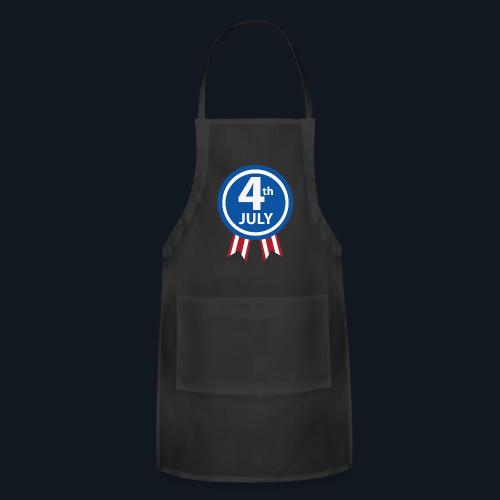 4th of July Winning Badge - Adjustable Apron