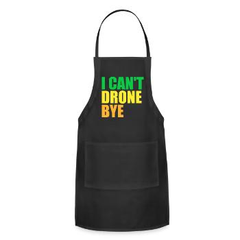 FPV Drone Pilot Drones Quadrocopter - Adjustable Apron - black - Front - Julia (174cm)