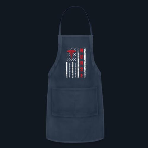 American Nurse - Adjustable Apron