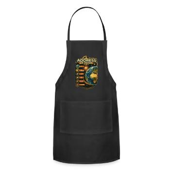 Earth - Adjustable Apron - black - Front - Julia (174cm)