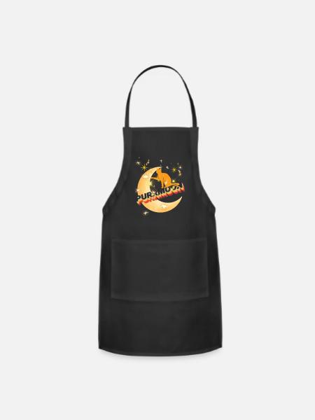 PURRMOON - Adjustable Apron - black