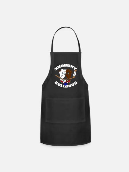 Sudbury Bulldog - Adjustable Apron - black