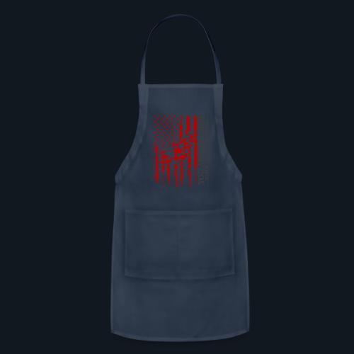 You are Secured To Fly Above The Ground - Adjustable Apron