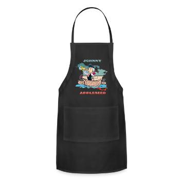 Johnny Apple Seed Voyage - Adjustable Apron - black - Front - Julia (174cm)