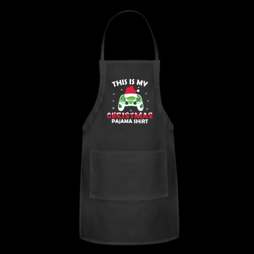 Christmas Gamer Pajama - Adjustable Apron
