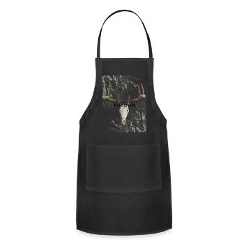Triple - Adjustable Apron - black - Front - Julia (174cm)