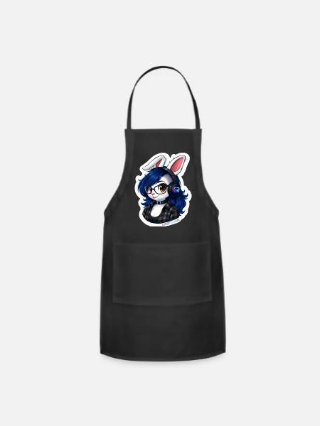 GINX Bunny (w/25K) - Adjustable Apron - black