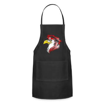 Canada - Adjustable Apron - black - Front - Julia (174cm)