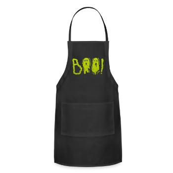 Boo - Adjustable Apron - black - Front - Julia (174cm)