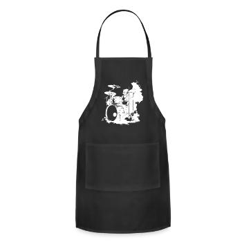 Drum Kit - Adjustable Apron - black - Front - Julia (174cm)