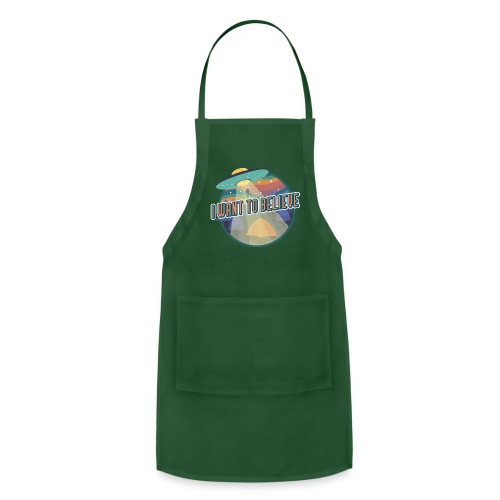 I Want To Believe - Adjustable Apron