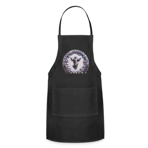 He Is Risen Ascended In Glory T Shirt, Gift - Adjustable Apron
